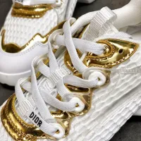 $102.00 USD Christian Dior Casual Shoes For Women #1399384