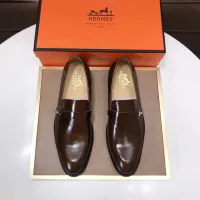 $100.00 USD Hermes Leather Shoes For Men #1399386