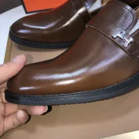 $100.00 USD Hermes Leather Shoes For Men #1399386