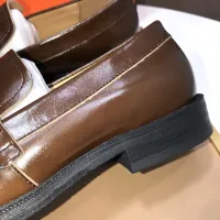 $100.00 USD Hermes Leather Shoes For Men #1399386