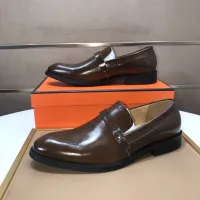 $100.00 USD Hermes Leather Shoes For Men #1399386