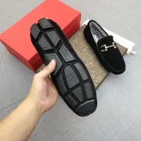 $98.00 USD Salvatore Ferragamo Leather Shoes For Men #1399437