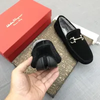 $98.00 USD Salvatore Ferragamo Leather Shoes For Men #1399437