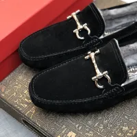 $98.00 USD Salvatore Ferragamo Leather Shoes For Men #1399437