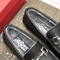 $98.00 USD Salvatore Ferragamo Leather Shoes For Men #1399438