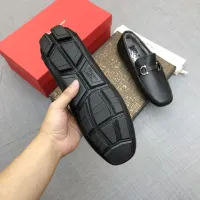 $98.00 USD Salvatore Ferragamo Leather Shoes For Men #1399440