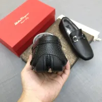 $98.00 USD Salvatore Ferragamo Leather Shoes For Men #1399440