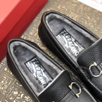 $98.00 USD Salvatore Ferragamo Leather Shoes For Men #1399440