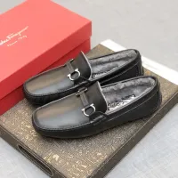 $98.00 USD Salvatore Ferragamo Leather Shoes For Men #1399441