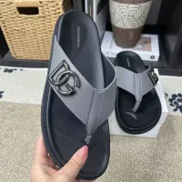 $60.00 USD Dolce & Gabbana D&G Slippers For Men #1399457