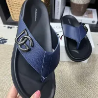 $60.00 USD Dolce & Gabbana D&G Slippers For Men #1399459