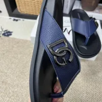 $60.00 USD Dolce & Gabbana D&G Slippers For Men #1399459