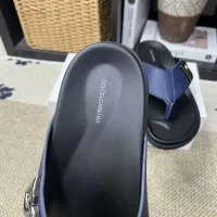 $60.00 USD Dolce & Gabbana D&G Slippers For Men #1399459