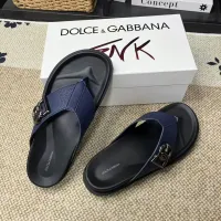 $60.00 USD Dolce & Gabbana D&G Slippers For Men #1399459