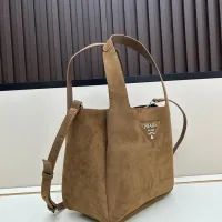 $105.00 USD Prada AAA Quality Handbags For Women #1399464