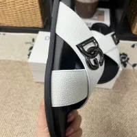 $60.00 USD Dolce & Gabbana D&G Slippers For Men #1399465