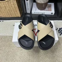 $60.00 USD Dolce & Gabbana D&G Slippers For Men #1399466