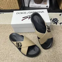 $60.00 USD Dolce & Gabbana D&G Slippers For Men #1399466