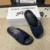 $60.00 USD Dolce & Gabbana D&G Slippers For Men #1399468
