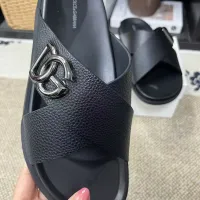 $60.00 USD Dolce & Gabbana D&G Slippers For Men #1399475