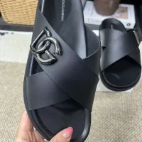 $60.00 USD Dolce & Gabbana D&G Slippers For Men #1399476