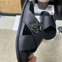 $60.00 USD Dolce & Gabbana D&G Slippers For Men #1399476