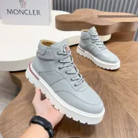 $150.00 USD Moncler High Tops Shoes For Men #1399544