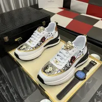 $85.00 USD Versace Casual Shoes For Men #1399554