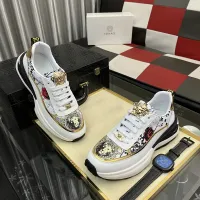 $85.00 USD Versace Casual Shoes For Men #1399554