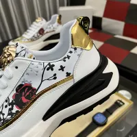 $85.00 USD Versace Casual Shoes For Men #1399554