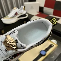 $85.00 USD Versace Casual Shoes For Men #1399554