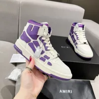 $108.00 USD Amiri High Tops Shoes For Women #1399579