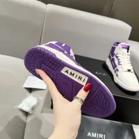 $108.00 USD Amiri High Tops Shoes For Women #1399579