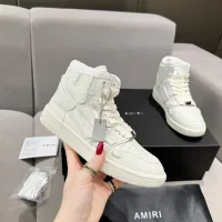$108.00 USD Amiri High Tops Shoes For Women #1399589