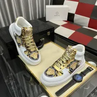 $82.00 USD Versace High Tops Shoes For Men #1399592