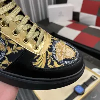 $82.00 USD Versace High Tops Shoes For Men #1399593