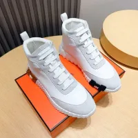 $80.00 USD Hermes High Tops Shoes For Men #1399608