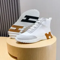 $80.00 USD Hermes High Tops Shoes For Men #1399608