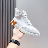 $80.00 USD Hermes High Tops Shoes For Men #1399608