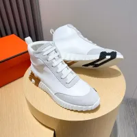 $80.00 USD Hermes High Tops Shoes For Men #1399608