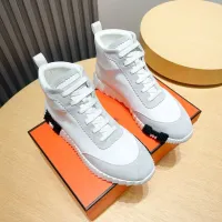 $80.00 USD Hermes High Tops Shoes For Men #1399609
