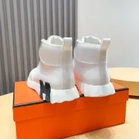 $80.00 USD Hermes High Tops Shoes For Men #1399609