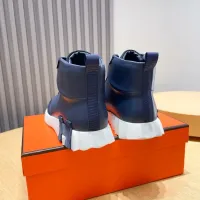 $80.00 USD Hermes High Tops Shoes For Men #1399610