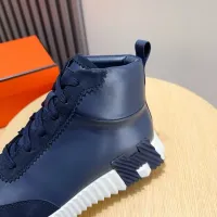 $80.00 USD Hermes High Tops Shoes For Men #1399610