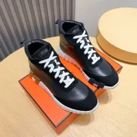 $80.00 USD Hermes High Tops Shoes For Men #1399611