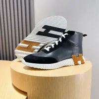$80.00 USD Hermes High Tops Shoes For Men #1399611