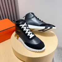 $80.00 USD Hermes High Tops Shoes For Men #1399611