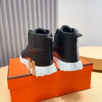 $80.00 USD Hermes High Tops Shoes For Men #1399611