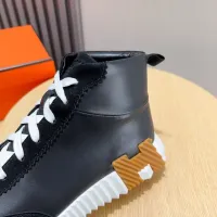 $80.00 USD Hermes High Tops Shoes For Men #1399611