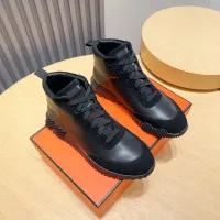$80.00 USD Hermes High Tops Shoes For Men #1399612